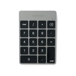 Numerička tipkovnica Satechi Slim Aluminum Keypad - Siva