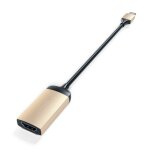 Satechi Aluminum Type-C to HDMI Adapter 4K 60Hz - zlatni