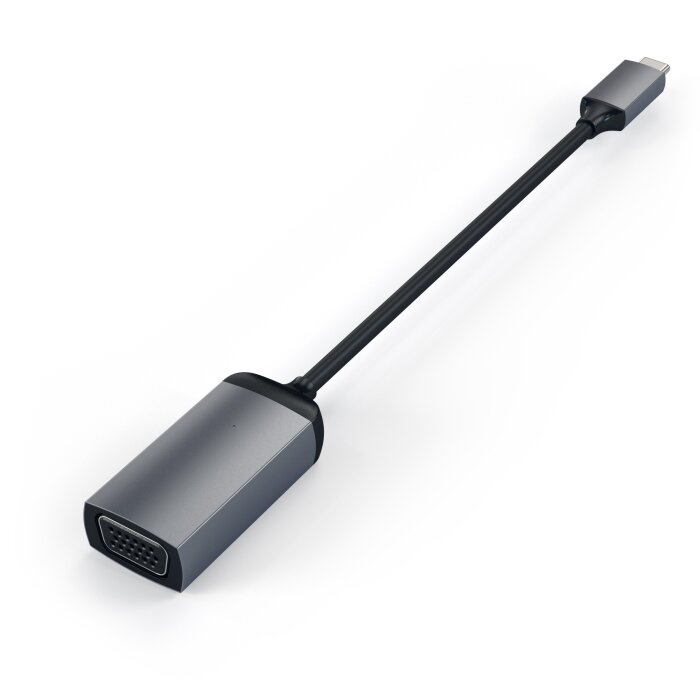 Satechi Type-C to VGA 1080p 60Hz USB-C Cable Adapter - sivi