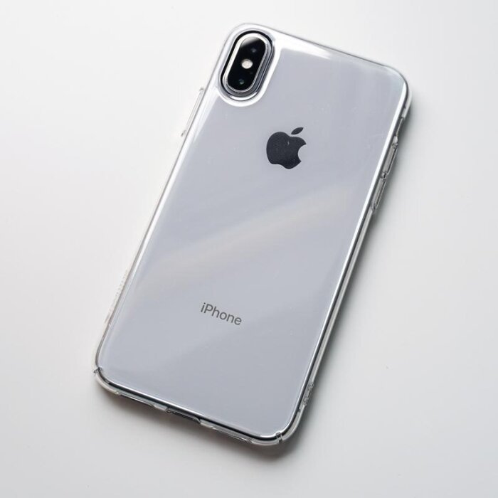 Zaštitno kućište COMMA Hard Jacket za Apple iPhone X/XS - Prozirno
