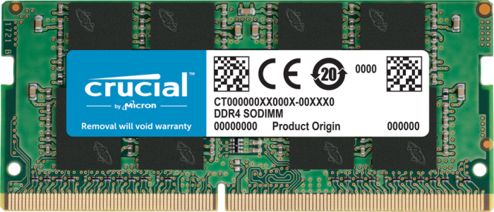 RAM Memorija Crucial 8GB DDR4 SODIMM 2400 MHz za Apple računala