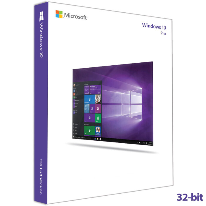 Microsoft Windows 10 PRO Eng 32-bit, OEM