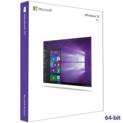 Microsoft Windows 10 PRO Eng 64-bit, OEM