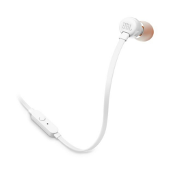 Slušalice JBL T110 - Bijele