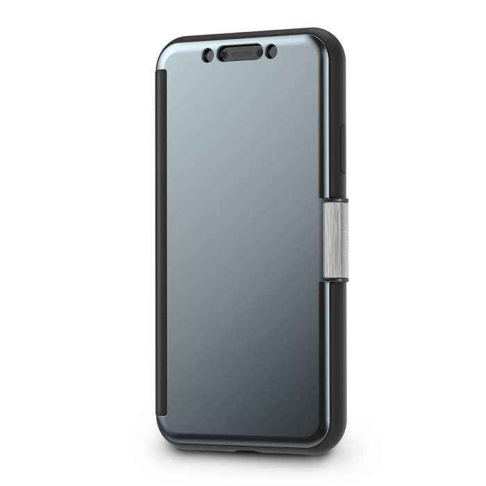 Zaštitno kućište za iPhone XR Moshi Stealth Cover - Metal siva