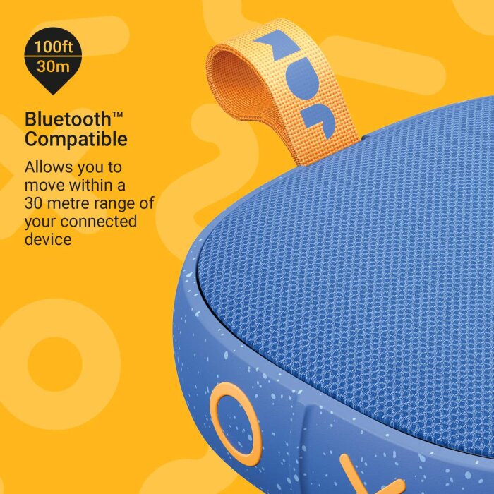 Prijenosni Bluetooth zvučnik Jam Hang Tight - Plavi