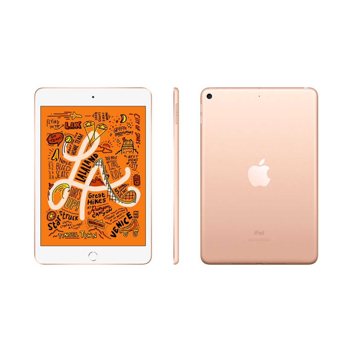 Apple iPad Mini 5 256 GB WiFi Gold - muu62hc/a