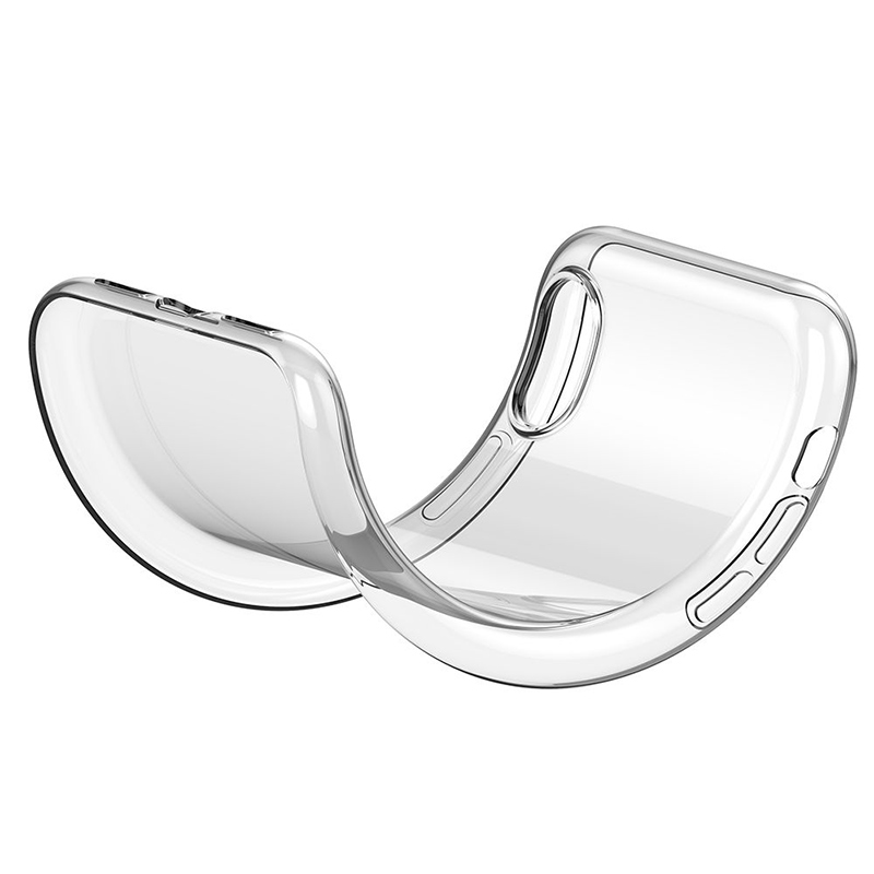 Maskica za Apple iPhone Xr Devia Naked - Prozirna