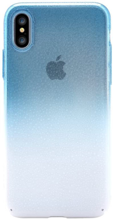 Zaštitno kućište za Apple iPhone X / XS Devia Amber - Plava