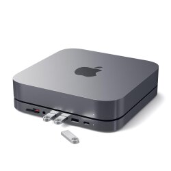 Satechi Type-C Aluminum hub za Apple Mac Mini
