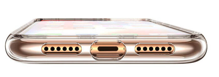Zaštitno kućište za Apple iPhone 11 Pro Max Sdesign TPU case - Prozirna