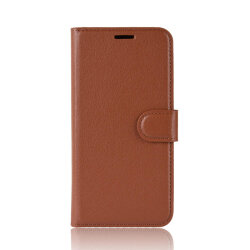 Zaštitno kućište za Apple iPhone 11 Pro Sdesign Leather Folder case - Smeđa