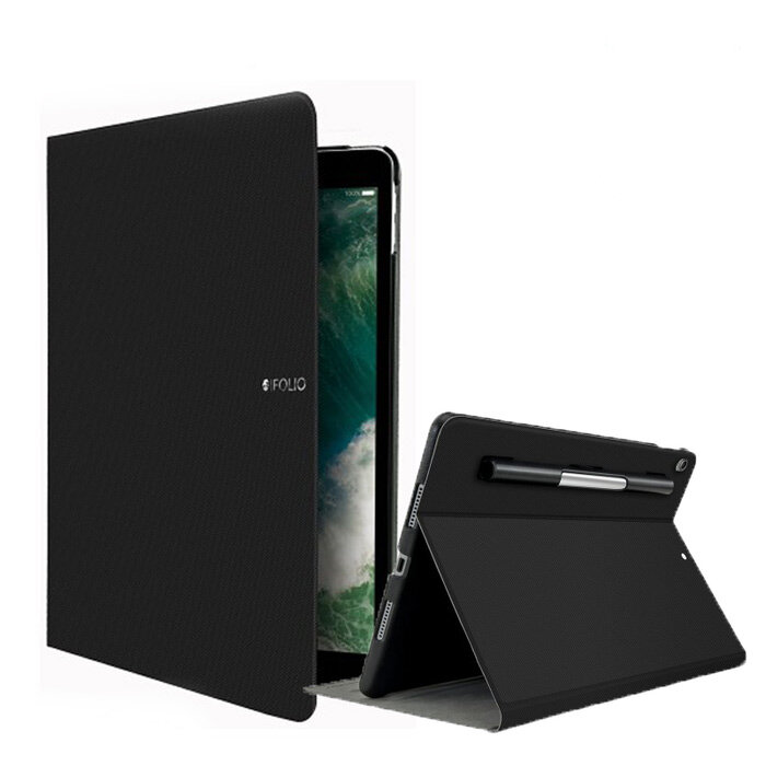 Zaštitno kućište za Apple iPad 7/8/9 SwitchEasy Folio Case - Crno