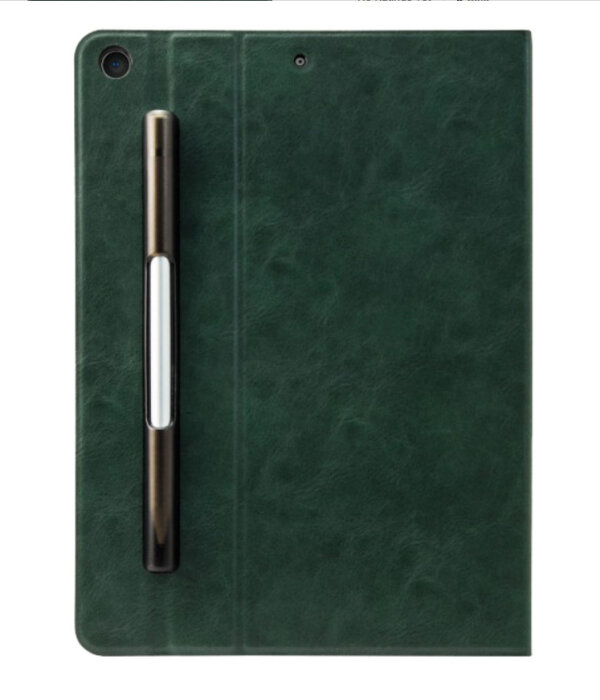 Zaštitno kućište za Apple iPad 7/8/9 SwitchEasy Folio Case - Tamno zeleno