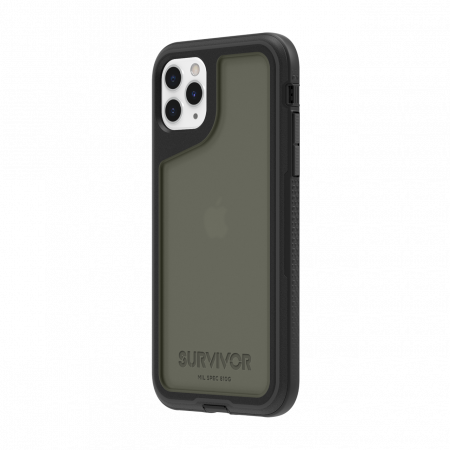 Zaštitno kućište za Apple iPhone 11 Pro Max Griffin Survivor Extreme - Crno / Siva