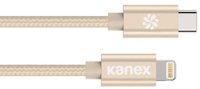 Kanex Lightning na USB-C kabel 1.2 metra - zlatni