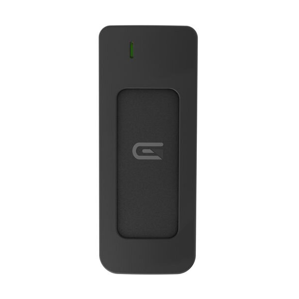 Glyph Atom 500GB SSD, USB C(3.1,Gen2), USB 3.0, Thunderbolt 3 - crni