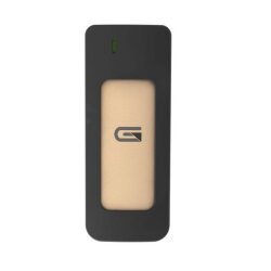 Glyph Atom 500GB SSD, USB C(3.1,Gen2), USB 3.0, Thunderbolt 3 - zlatni
