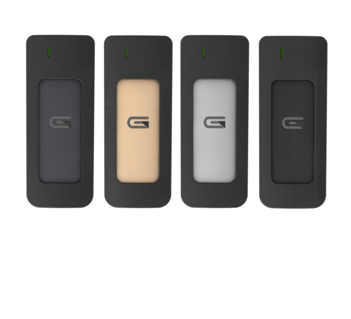 Glyph Atom 1TB SSD, USB C(3.1,Gen2), USB 3.0, Thunderbolt 3 - crni