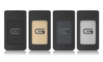 Glyph 1TB AtomRAID SSD, USB C(3.1,Gen2), USB 3.0, Thunderbolt 3 - sivi