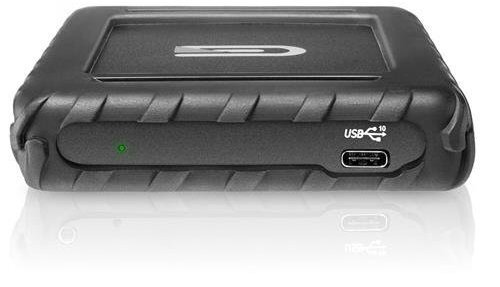 Glyph Blackbox Plus, 4TB, Bus-powered, HDD 5400RPM, USB-C (3.1,Gen2)