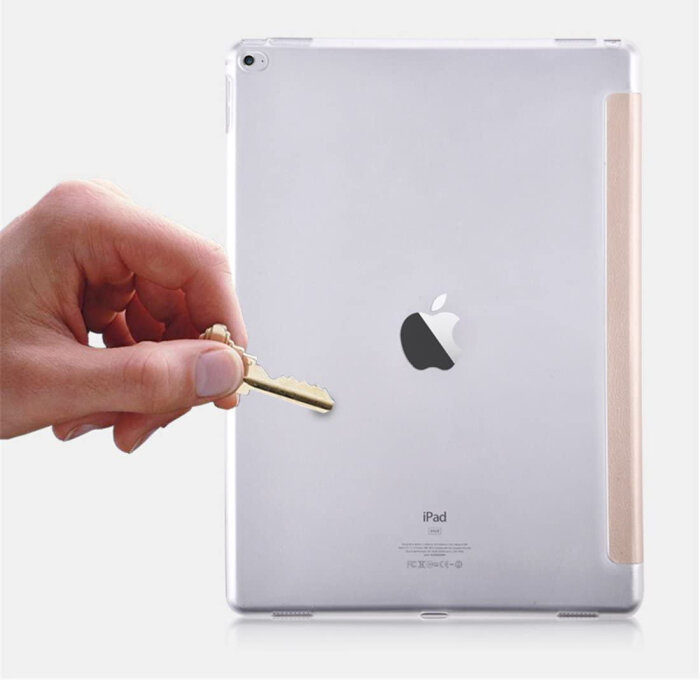 Zaštitno kućište za iPad mini 5 Devia Light Grace - Zlatna