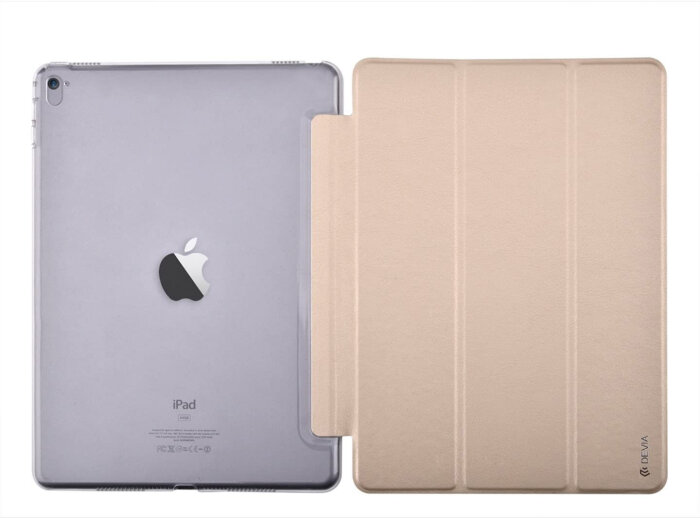 Zaštitno kućište za iPad mini 5 Devia Light Grace - Zlatna