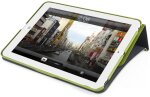 Zaštitno kućište za iPad mini 1/2/3 Macally ShellStand - Zeleno