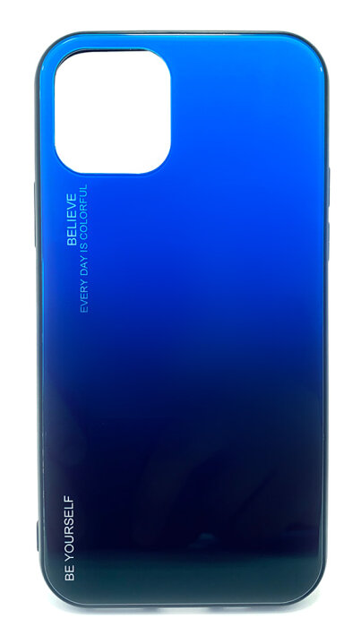 Zaštitno kućište za Apple iPhone 11 Pro Sdesign Glass Case - plava