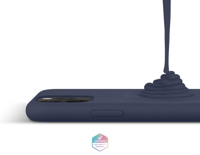 Zaštitno kućište za iPhone 11 Pro Elago Silicon Case - Tamno Plavo