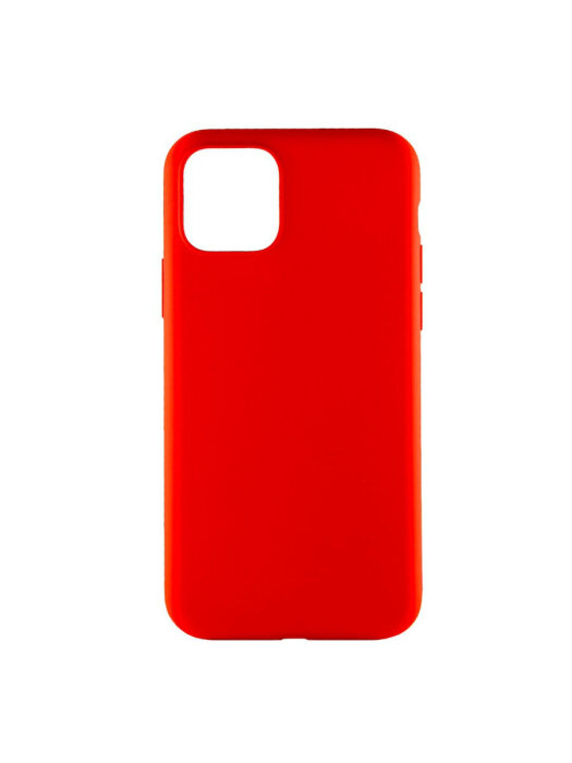 Zaštitno kućište za Apple iPhone 11 Pro Devia Silicone Case - Crvena