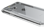 Zaštitno kućište za Apple iPhone 11 Pro Devia Defender - Prozirno / Crna