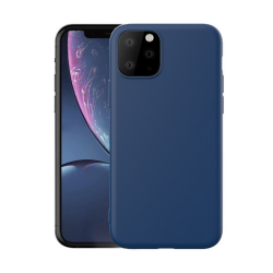 Zaštitno kućište za iPhone 11 Pro Sdesign Silicone Case - Tamno plava