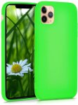 Zaštitno kućište za iPhone 11 Pro Meleovo Jelly Case - Zelena