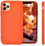 Zaštitno kućište za iPhone 11 Pro Meleovo Jelly Case - Narančasta