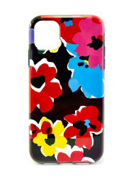 Zaštitno kućišće za iPhone 11 Pro Max Devia Flowers - Plava