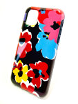Zaštitno kućišće za iPhone 11 Pro Max Devia Flowers - Plava