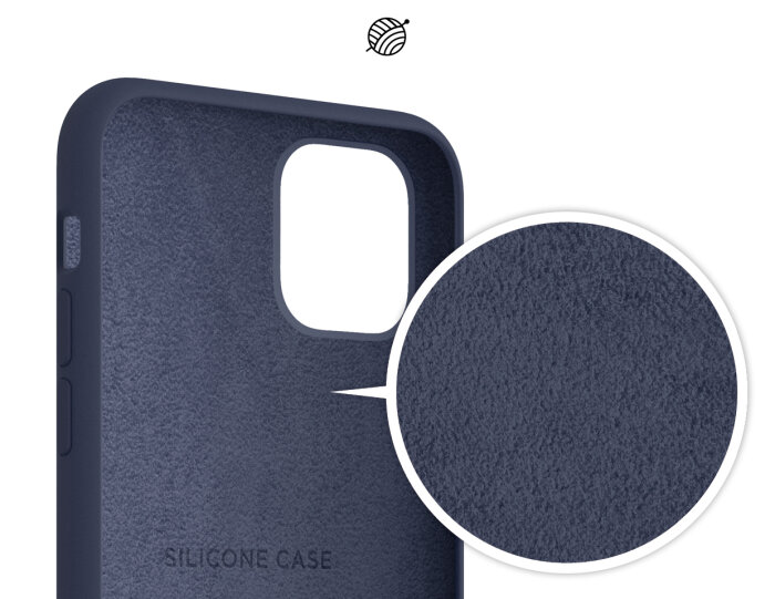 Zaštitno kućište za iPhone 11 Pro Max Elago Silicone Case - Ljubičasta
