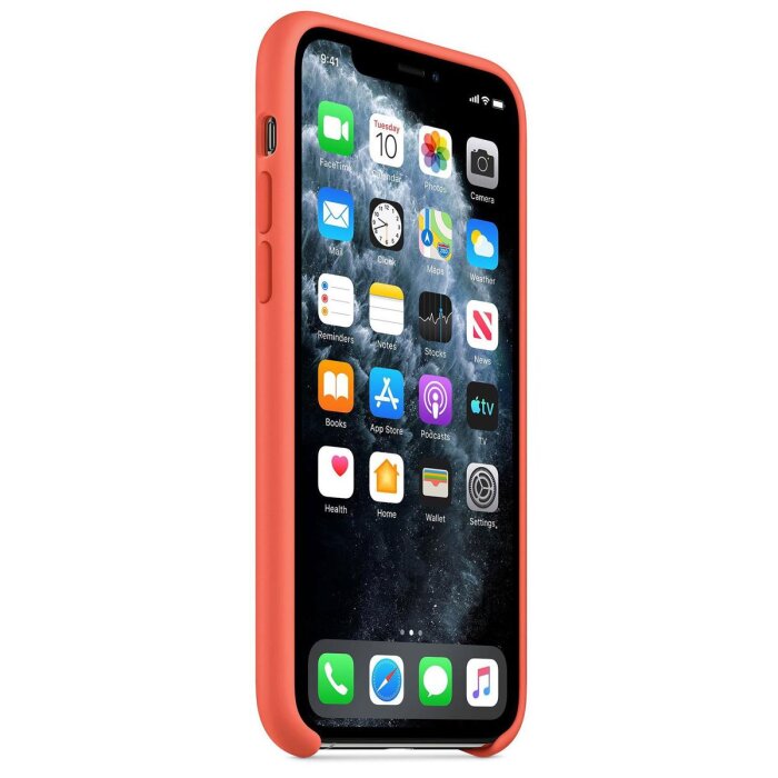 Zaštitno kućište za Apple iPhone 11 Pro Max Sdesign 360 case - Narančasta
