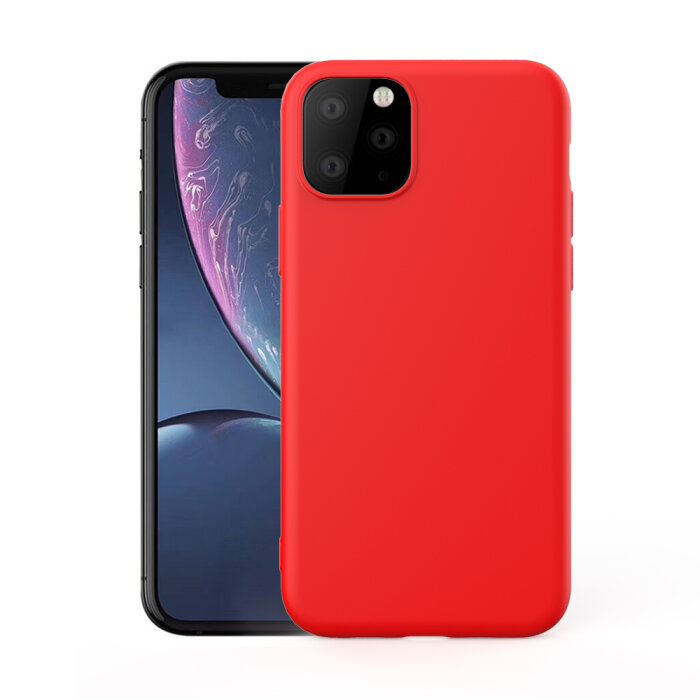 Zaštitno kućište za Apple iPhone 11 Pro Max Sdesign 360 case - Crvena