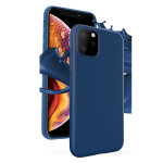 Zaštitno kućište za Apple iPhone 11 Pro Max Sdesign 360 case - Tamno Plava