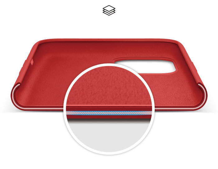 Zaštitno kućište za iPhone 11 Pro Max Elago Silicone Case - Crvena