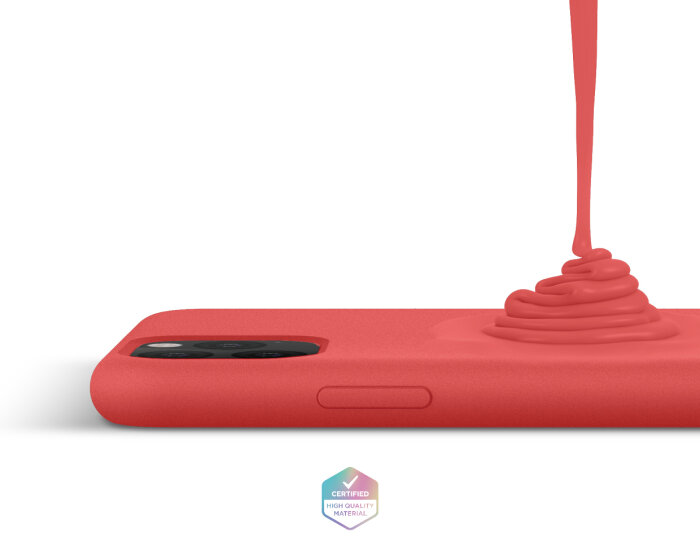 Zaštitno kućište za iPhone 11 Pro Max Elago Silicone Case - Crvena
