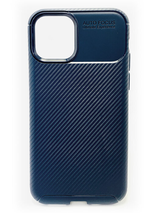 Zaštitno kućište za Apple iPhone 11 Pro Max Sdesign Fiber Full Case - Plava
