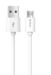 Micro USB kabel 1m Devia Smart Cable - Bijeli