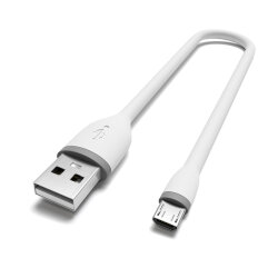 Satechi Micro USB kabel 25cm - Bijeli