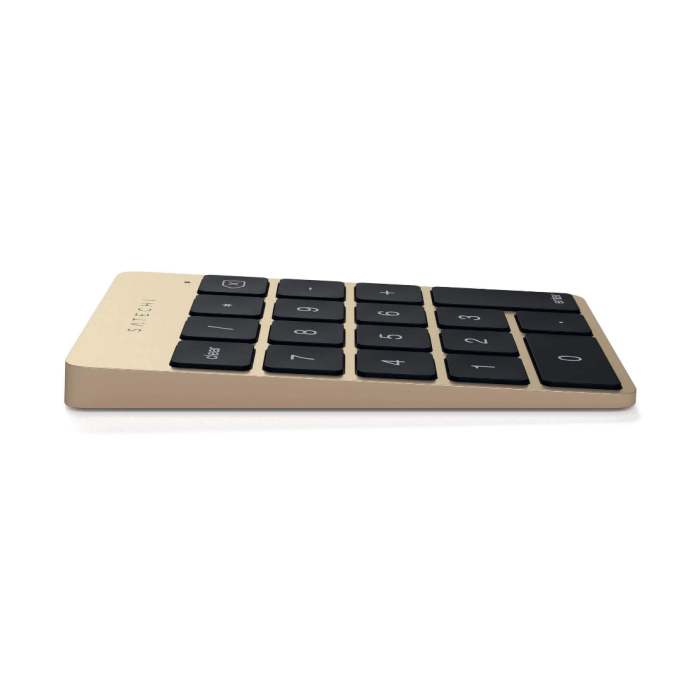 Numerička tipkovnica Satechi Slim Aluminum Keypad - Zlatna