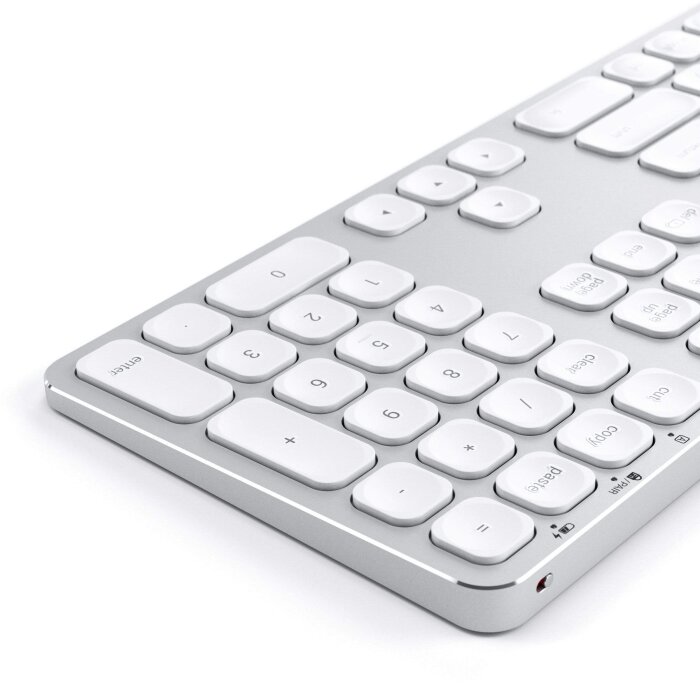 Satechi Aluminum Bluetooth Keyboard - Silver