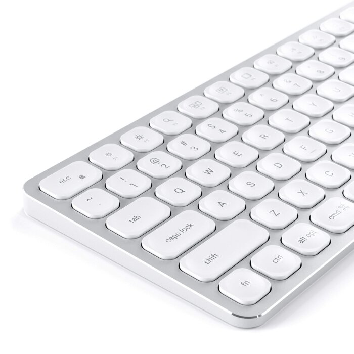 Satechi Aluminum Bluetooth Keyboard - Silver