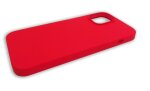 Zaštitno kućište za Apple iPhone 12 PRO Max Devia Silicon Case - Crvena